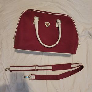 Diane von Furstenberg Weekender (Magenta)